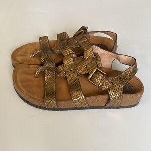Sofft Strappy Gladiator Comfort Sandals 8.5
